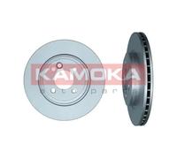 2x Disco freno Assale anteriore ventilato 103073 KAMOKA per MINI MINI