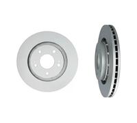 2x Disco freno Assale anteriore ventilato 1031014 KAMOKA per MITSUBISHI CITROËN