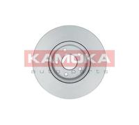 2x Disco freno Assale anteriore ventilato 1031016 KAMOKA per VOLVO FORD