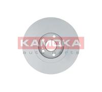2x Disco freno Assale anteriore ventilato 1031018 KAMOKA per RENAULT ESPACE IV
