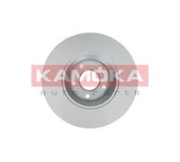 2x Disco freno Assale anteriore ventilato 1031019 KAMOKA per AUDI A6 C6