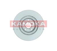 2x Disco freno Assale anteriore ventilato 1031032 KAMOKA per SUBARU LEGACY I