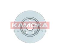 2x Disco freno Assale anteriore ventilato 1031035 KAMOKA per TOYOTA AURIS
