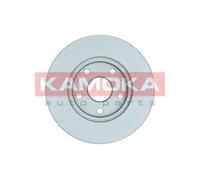 2x Disco freno Assale anteriore ventilato 1031037 KAMOKA per TOYOTA AURIS