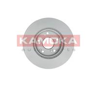 2x Disco freno Assale anteriore ventilato 1031038 KAMOKA per HONDA FR-V
