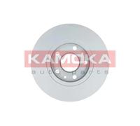 2x Disco freno Assale anteriore ventilato 1031043 KAMOKA per RENAULT DACIA