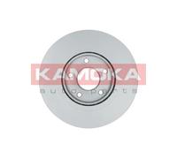 2x Disco freno Assale anteriore ventilato 1031047 KAMOKA per NISSAN X-TRAIL II