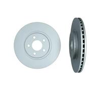 2x Disco freno Assale anteriore ventilato 103105 KAMOKA per CHRYSLER PT CRUISER