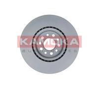 2x Disco freno Assale anteriore ventilato 1031057 KAMOKA per ALFA ROMEO 159