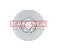 2x Disco freno Assale anteriore ventilato 1031060 KAMOKA per RENAULT SCÉNIC III