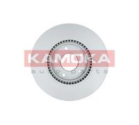 2x Disco freno Assale anteriore ventilato 1031070 KAMOKA per KIA HYUNDAI