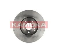 2x Disco freno Assale anteriore ventilato 1031071 KAMOKA per MERCEDES-BENZ