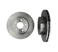 2x Disco freno Assale anteriore ventilato 1031071 KAMOKA per MERCEDES-BENZ