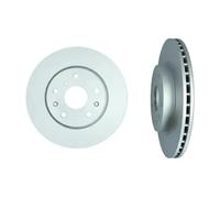 2x Disco freno Assale anteriore ventilato 1031074 KAMOKA per FIAT SUZUKI
