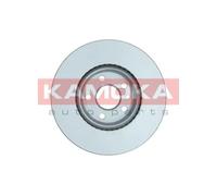 2x Disco freno Assale anteriore ventilato 1031086 KAMOKA per FORD VOLVO