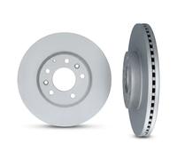 2x Disco freno Assale anteriore ventilato 1031087 KAMOKA per MAZDA 6 Hatchback