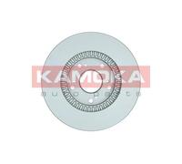 2x Disco freno Assale anteriore ventilato 1031097 KAMOKA per HONDA STREAM