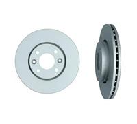 2x Disco freno Assale anteriore ventilato 103111 KAMOKA per RENAULT