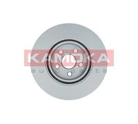 2x Disco freno Assale anteriore ventilato 1031116 KAMOKA per TOYOTA AVENSIS