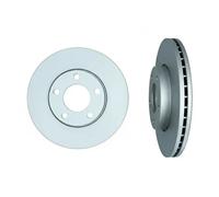 2x Disco freno Assale anteriore ventilato 1031122 KAMOKA per MAZDA 5 3