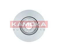 2x Disco freno Assale anteriore ventilato 1031123 KAMOKA per MAZDA 5 3
