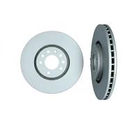 2x Disco freno Assale anteriore ventilato 1031125 KAMOKA per CADILLAC SAAB OPEL
