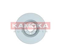 2x Disco freno Assale anteriore ventilato 1031125 KAMOKA per CADILLAC SAAB OPEL