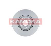 2x Disco freno Assale anteriore ventilato 1031128 KAMOKA per HONDA ACCORD VII