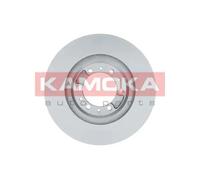2x Disco freno Assale anteriore ventilato 1031141 KAMOKA per MITSUBISHI L200