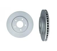 2x Disco freno Assale anteriore ventilato 103115 KAMOKA per MITSUBISHI DODGE
