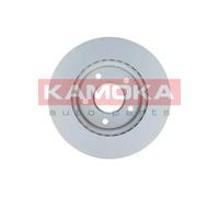 2x Disco freno Assale anteriore ventilato 103115 KAMOKA per MITSUBISHI DODGE