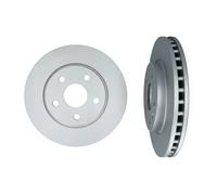 2x Disco freno Assale anteriore ventilato 103119 KAMOKA per OPEL SAAB