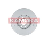 2x Disco freno Assale anteriore ventilato 1031918 KAMOKA per NISSAN MAXIMA III