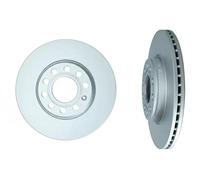 2x Disco freno Assale anteriore ventilato 1032006 KAMOKA per AUDI VW