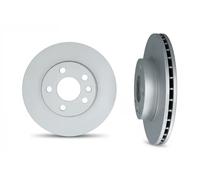 2x Disco freno Assale anteriore ventilato 1032020 KAMOKA per VW