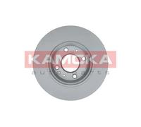 2x Disco freno Assale anteriore ventilato 103209 KAMOKA per HYUNDAI i20 I