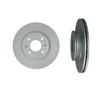 2x Disco freno Assale anteriore ventilato 103209 KAMOKA per HYUNDAI i20 I