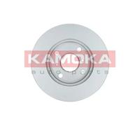2x Disco freno Assale anteriore ventilato 1032168 KAMOKA per TOYOTA YARIS