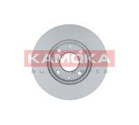 2x Disco freno Assale anteriore ventilato 103221 KAMOKA per HONDA JAZZ II LOGO
