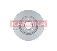 2x Disco freno Assale anteriore ventilato 103222 KAMOKA per HONDA JAZZ II