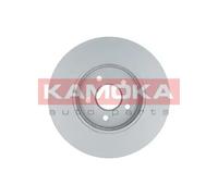 2x Disco freno Assale anteriore ventilato 1032250 KAMOKA per FORD JAGUAR