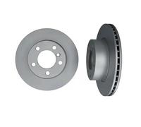 KAMOKA 2x Disco Freni Anteriore Ø284 MM Ventilato per BMW 1er E87 116i 116d F20