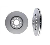 2x Disco freno Assale anteriore ventilato 1032312 KAMOKA per AUDI VW SKODA SEAT