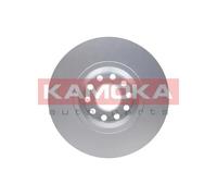 2x Disco freno Assale anteriore ventilato 1032312 KAMOKA per VW AUDI SKODA SEAT