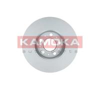 2x Disco freno Assale anteriore ventilato 1032326 KAMOKA per VOLVO S70 V70 I