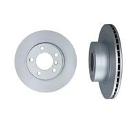 2x Disco freno Assale anteriore ventilato 103240 KAMOKA per BMW 1 3 4 Coupé