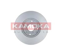 2x Disco freno Assale anteriore ventilato 103249 KAMOKA per CHEVROLET EPICA
