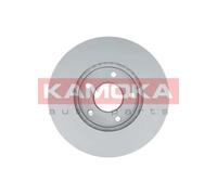 2x Disco freno Assale anteriore ventilato 1032498 KAMOKA per NISSAN ALMERA TINO