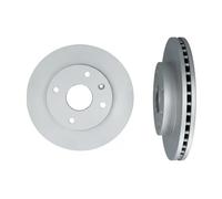 2x Disco freno Assale anteriore ventilato 1032514 KAMOKA per DAEWOO CHEVROLET