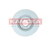 2x Disco freno Assale anteriore ventilato 1032536 KAMOKA per KIA HYUNDAI